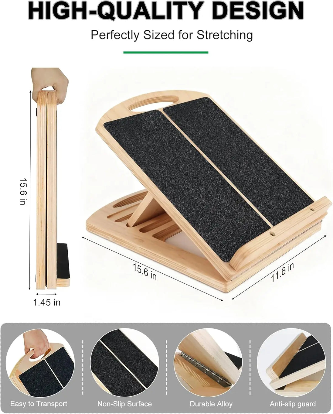 Stretch & Mobility Board - GleamPrism
