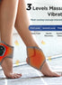 Heated Foot Massager with Vibration & Hot Compress