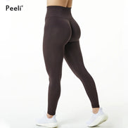 High Waisted Tummy Control Shaping Training Leggings