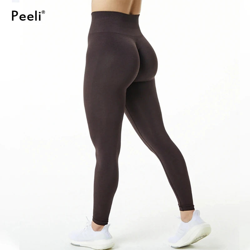 High Waisted Tummy Control Shaping Training Leggings