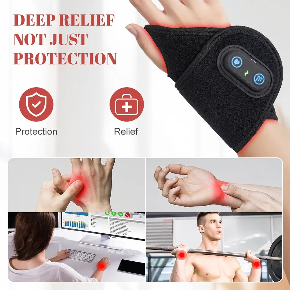 Red Light Therapy Strap