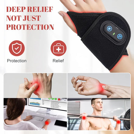 Red Light Therapy Strap