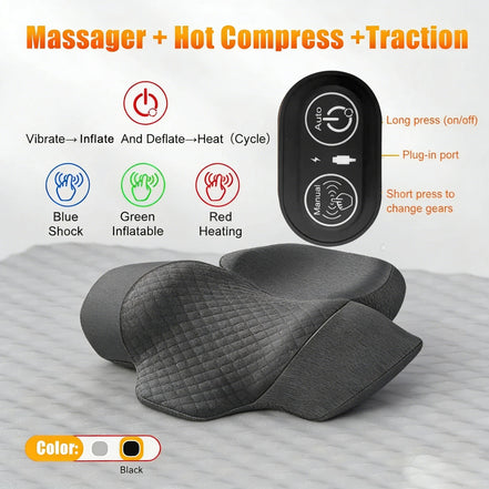 Electric Neck Massager Cervical Pillow