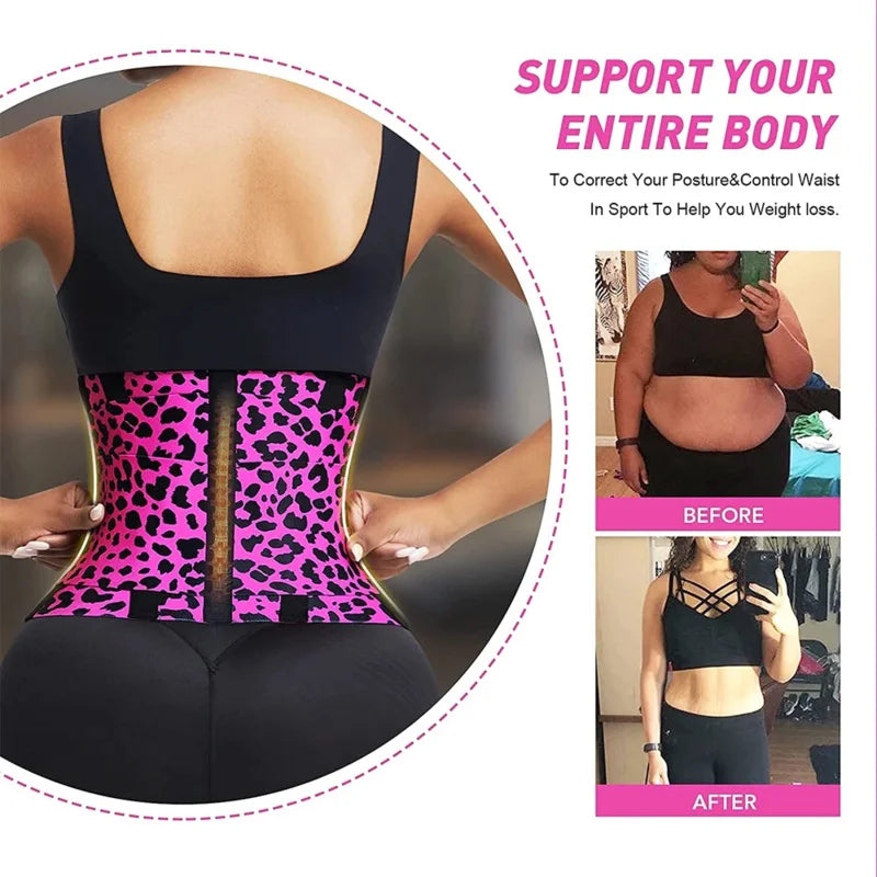 Tummy Control Body Shaper – Adjustable Triple Wrap Waist Belt