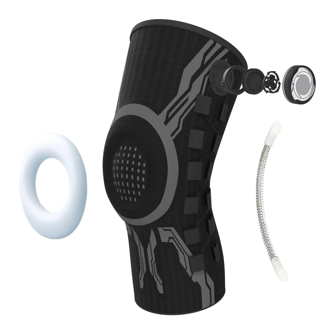 Sports Knee Brace with Stability System – Non-Slip Knee Support for Fitness, Running & Daily Use