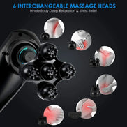 Handheld Rechargeable Massage Hammer