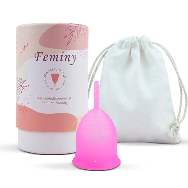 Soft Menstrual Cup - Super Soft and Flexible