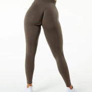 High Waisted Tummy Control Shaping Training Leggings