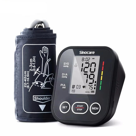 Digital Blood Pressure Monitor