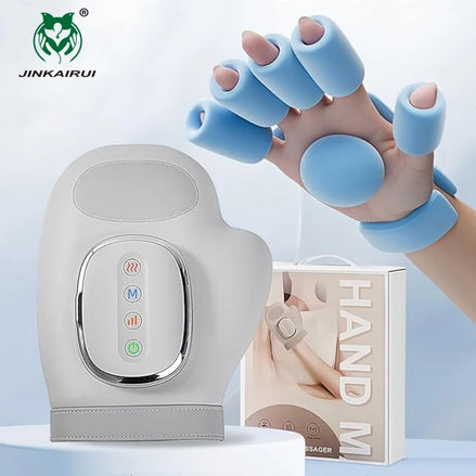 Electric Hand Massager With Airbag Compression And Warm Heating
