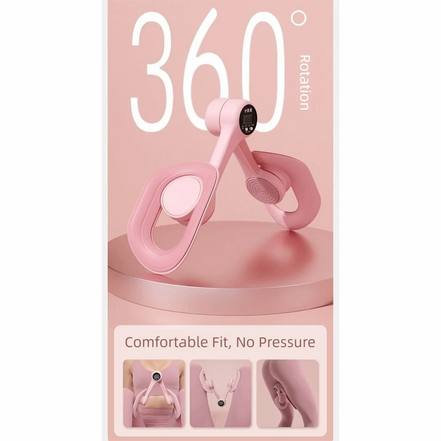 Non-Slip Thigh Master with Counter