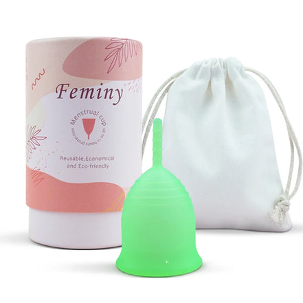 Soft Menstrual Cup - Super Soft and Flexible