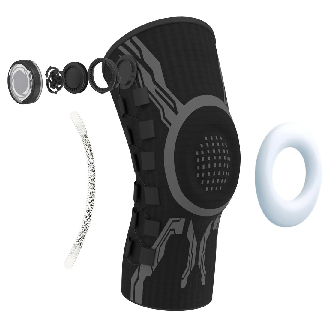 Sports Knee Brace with Stability System – Non-Slip Knee Support for Fitness, Running & Daily Use
