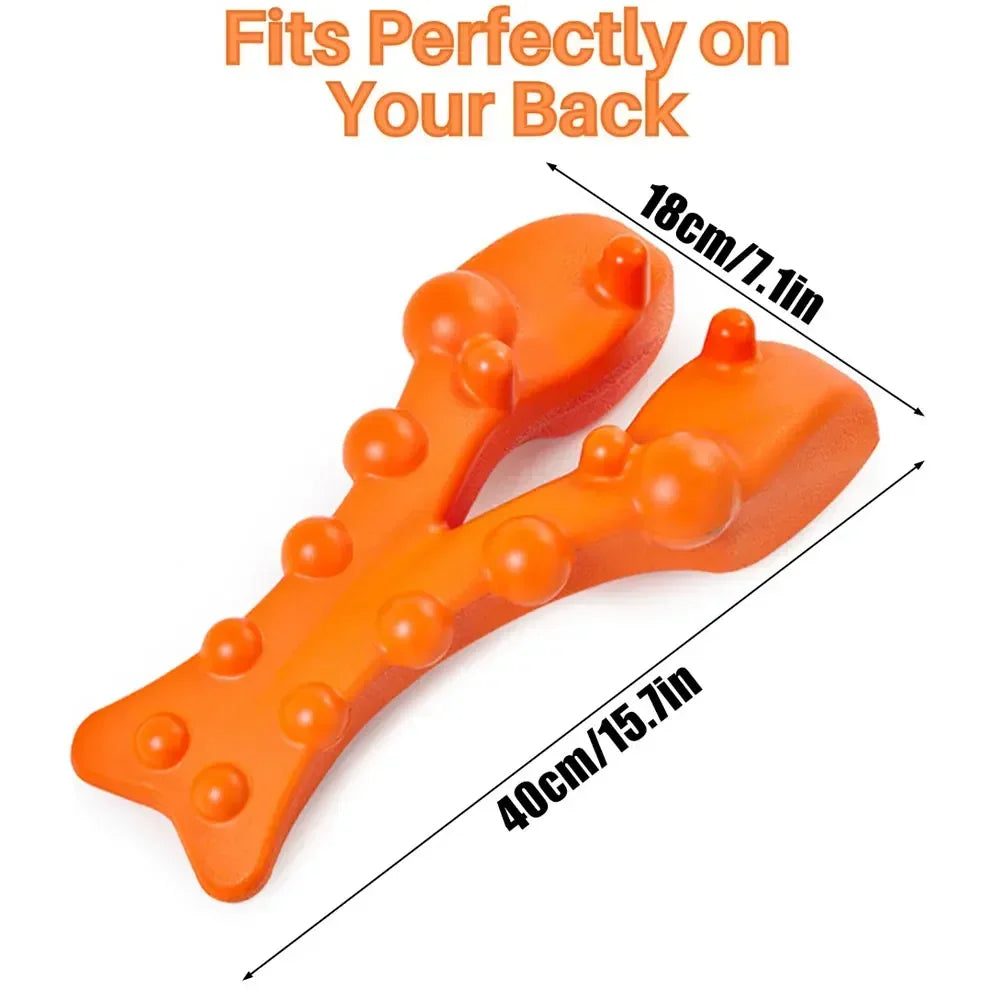 Cervical Traction Device Neck Stretcher Massager