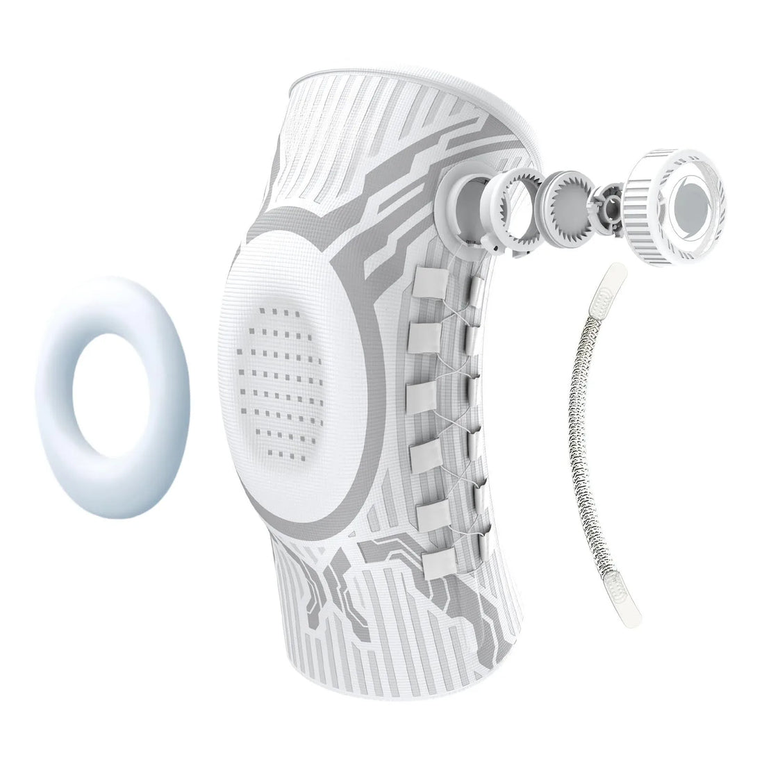 Sports Knee Brace with Stability System – Non-Slip Knee Support for Fitness, Running & Daily Use