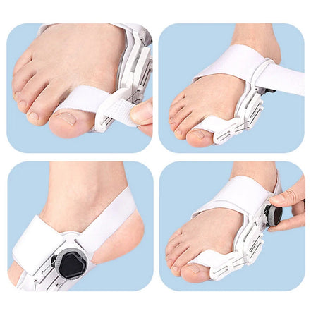 Bunion Corrector Unisex Foot Hallux Valgus Braces