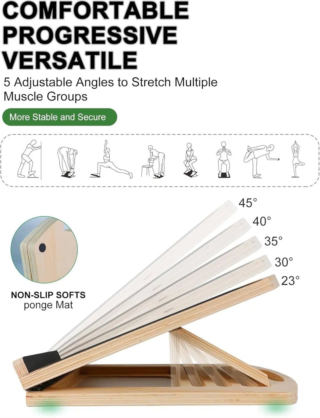 Stretch & Mobility Board - GleamPrism