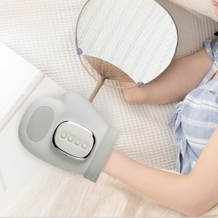 Electric Hand Massager With Airbag Compression And Warm Heating