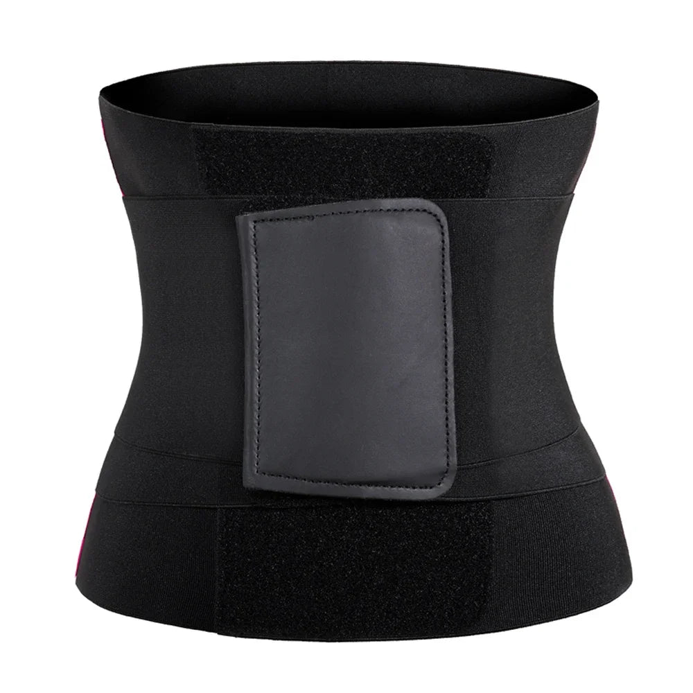 Tummy Control Body Shaper – Adjustable Triple Wrap Waist Belt