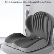 Ergonomic Seat Cushion with Lumbar Support