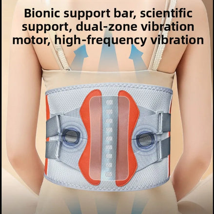 Heat Therapy Massage Belt