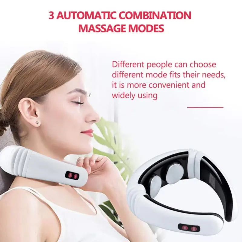 Pulse Back And Neck Massager