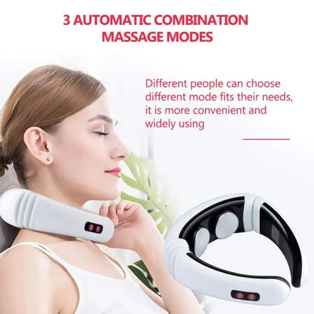 Pulse Back And Neck Massager