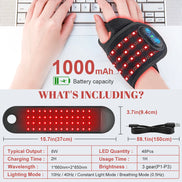 Red Light Therapy Strap