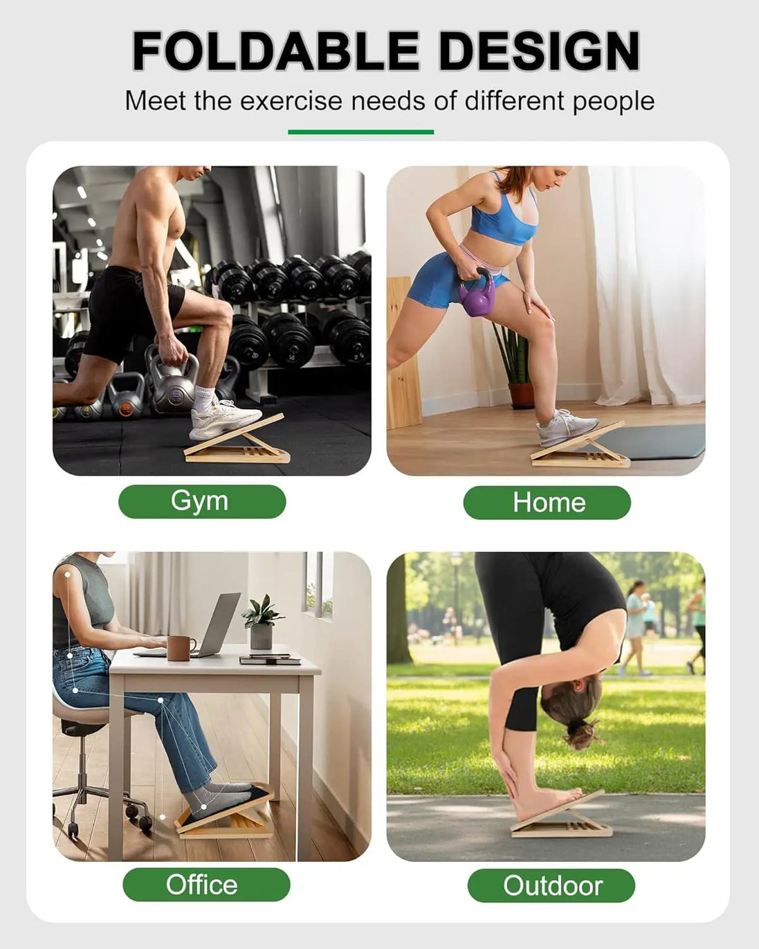 Stretch & Mobility Board - GleamPrism
