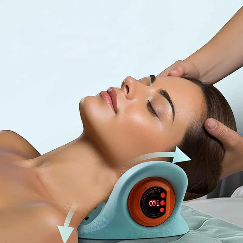 Neck Cervical Traction Massager