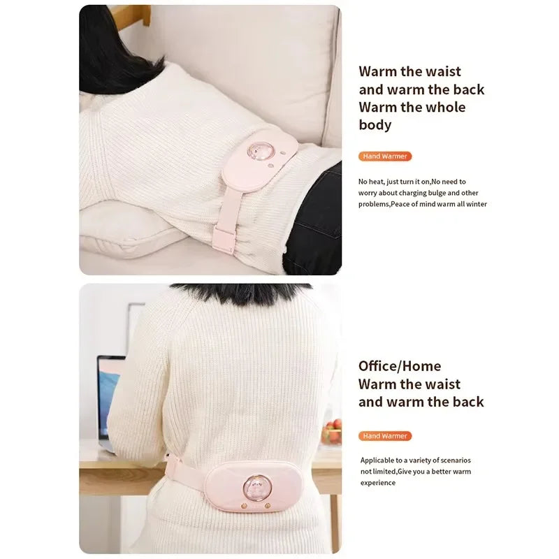 Cozy Relief Heat & Massage Belt