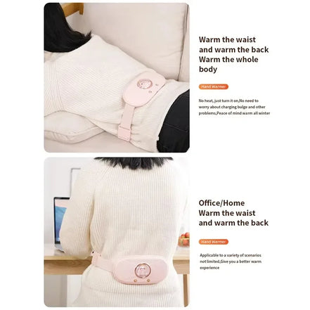 Cozy Relief Heat & Massage Belt