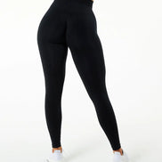High Waisted Tummy Control Shaping Training Leggings