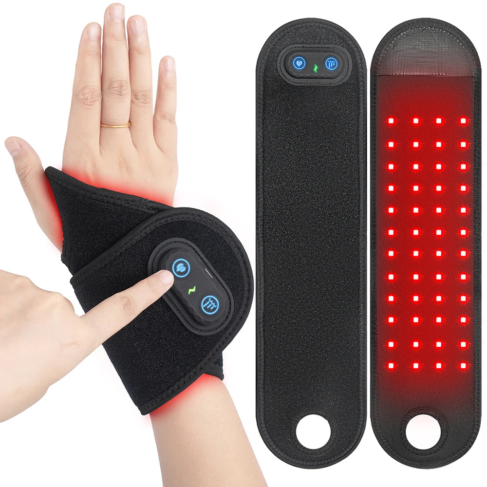 Red Light Therapy Strap