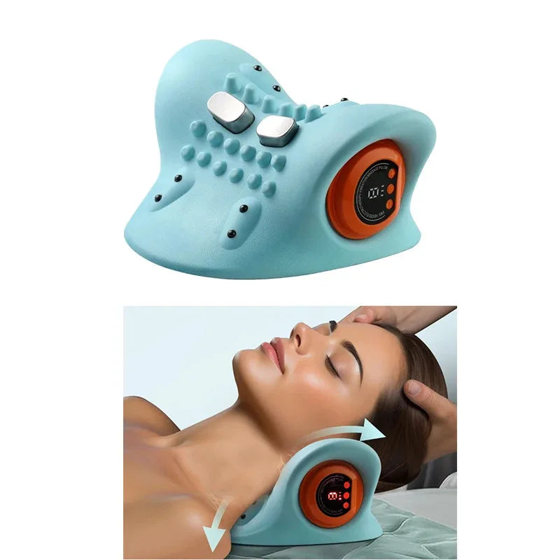Neck Cervical Traction Massager