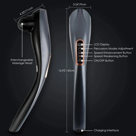 Handheld Rechargeable Massage Hammer