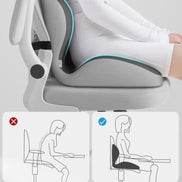 Ergonomic Seat Cushion with Lumbar Support