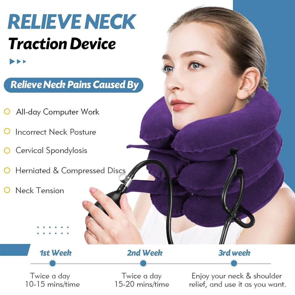 Cervical Neck Traction Device