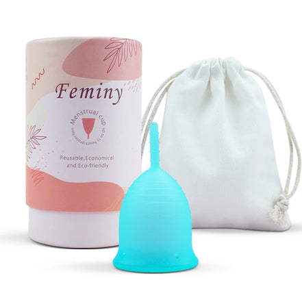 Soft Menstrual Cup - Super Soft and Flexible