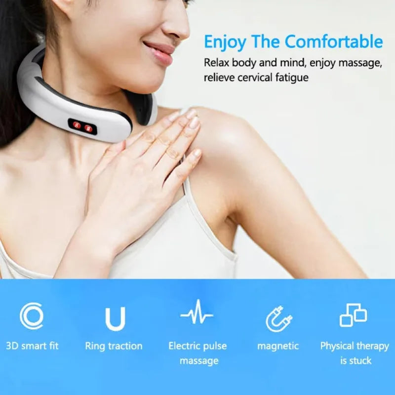Pulse Back And Neck Massager