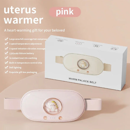 Cozy Relief Heat & Massage Belt
