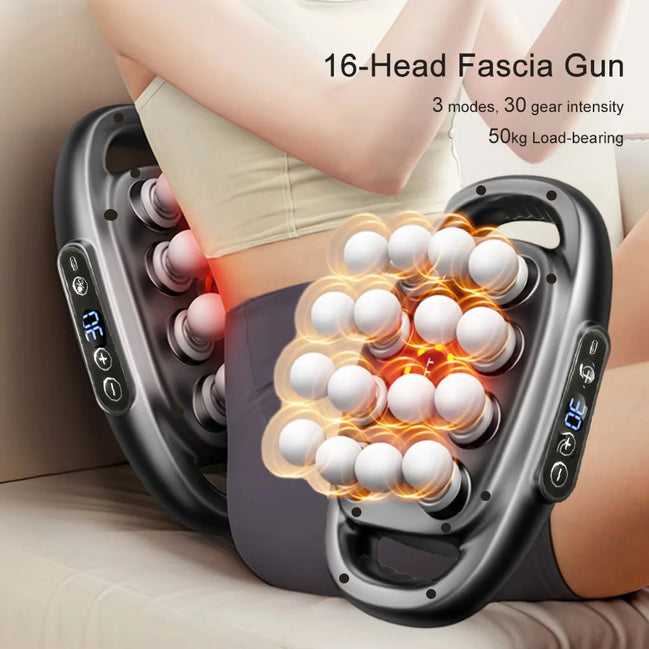 Deep Tissue Massager — Full-Body Relief for Tight, Sore & Tired Muscles