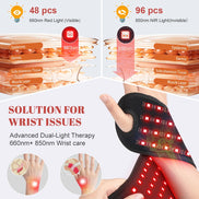 Red Light Therapy Strap