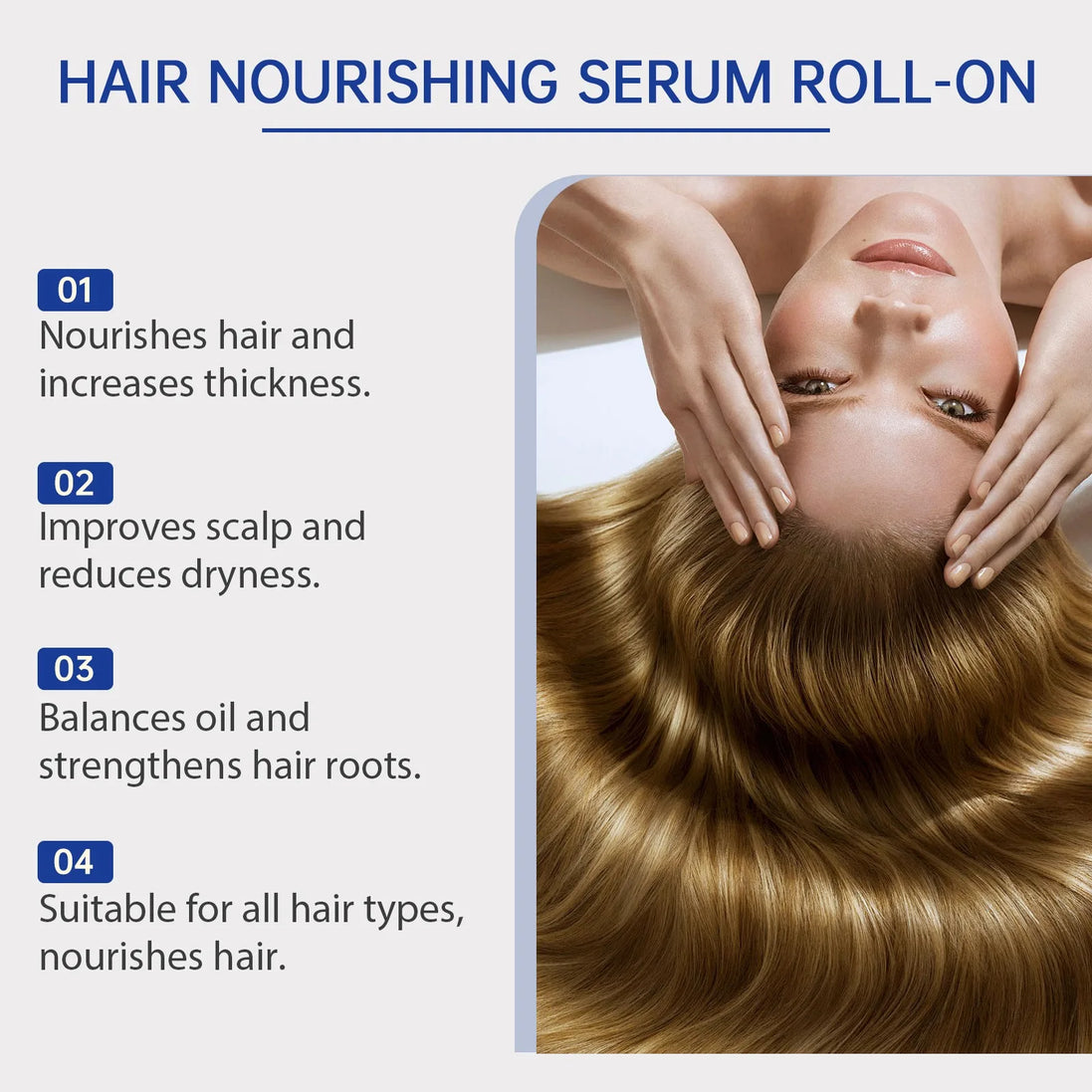 Hair Growth Roll on Serum