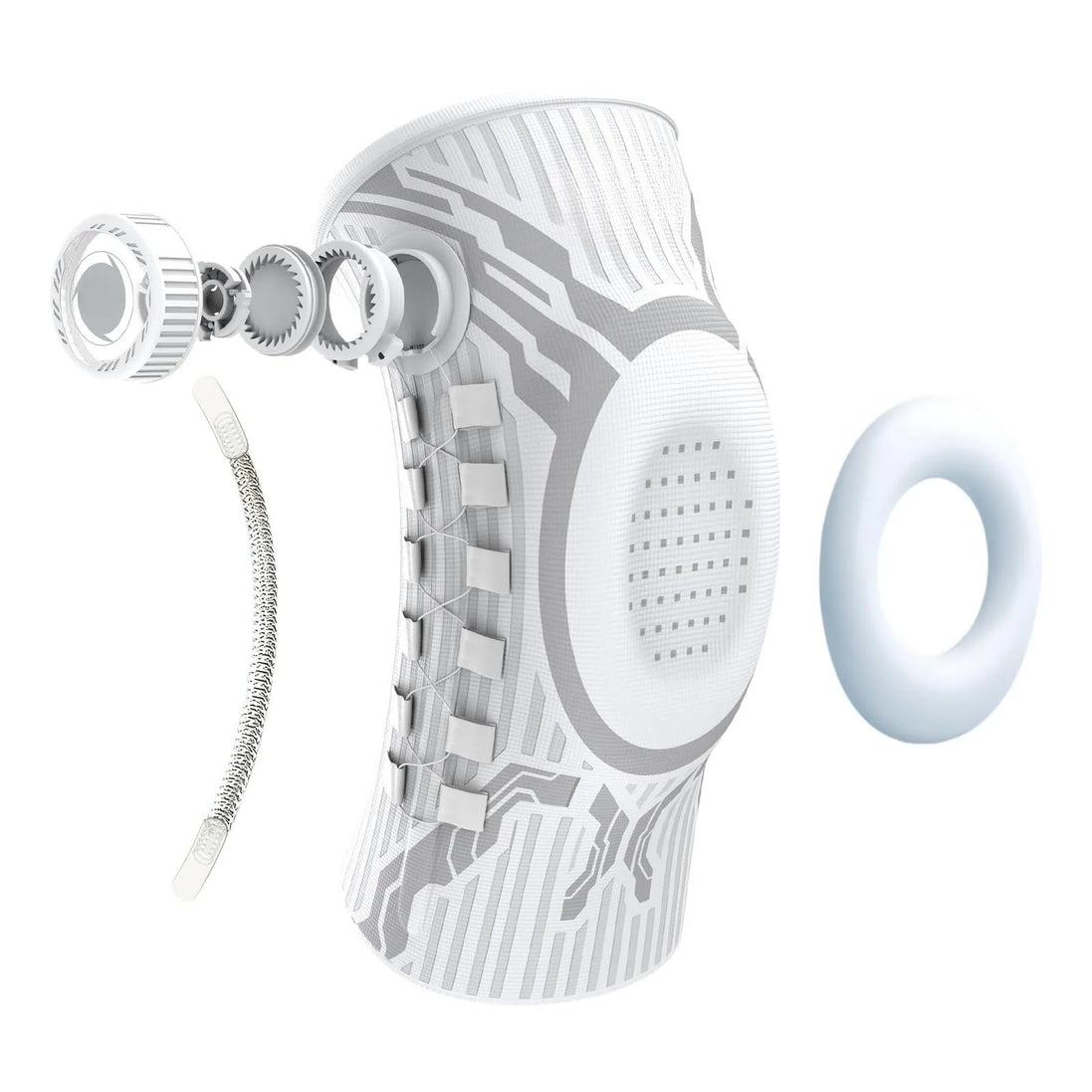 Sports Knee Brace with Stability System – Non-Slip Knee Support for Fitness, Running & Daily Use