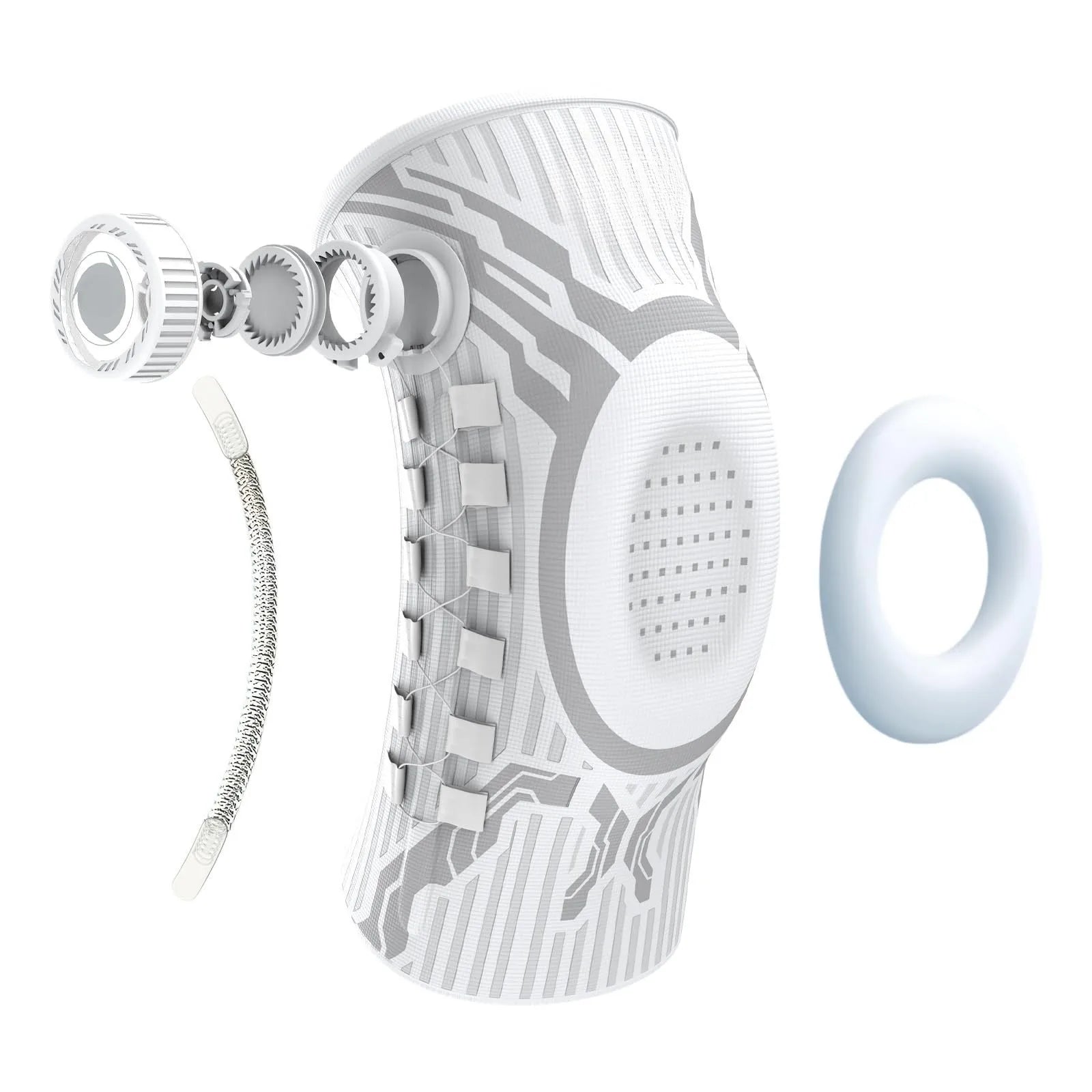 Sports Knee Brace with Stability System – Non-Slip Knee Support for Fitness, Running & Daily Use