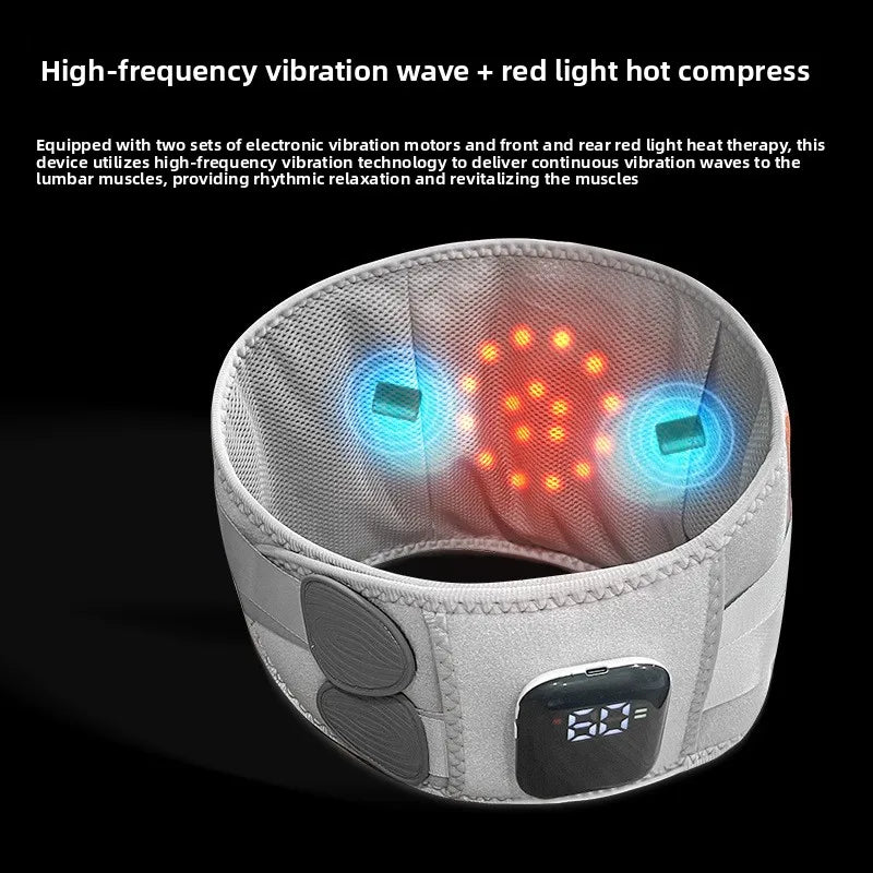 Heat Therapy Massage Belt