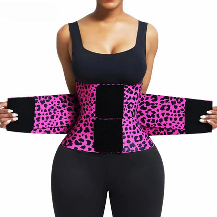 Tummy Control Body Shaper – Adjustable Triple Wrap Waist Belt