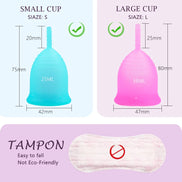 Soft Menstrual Cup - Super Soft and Flexible