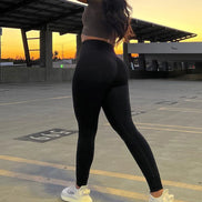 High Waisted Tummy Control Shaping Training Leggings
